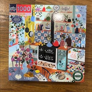 Morning Kitchen 1000 Piece Puzzle